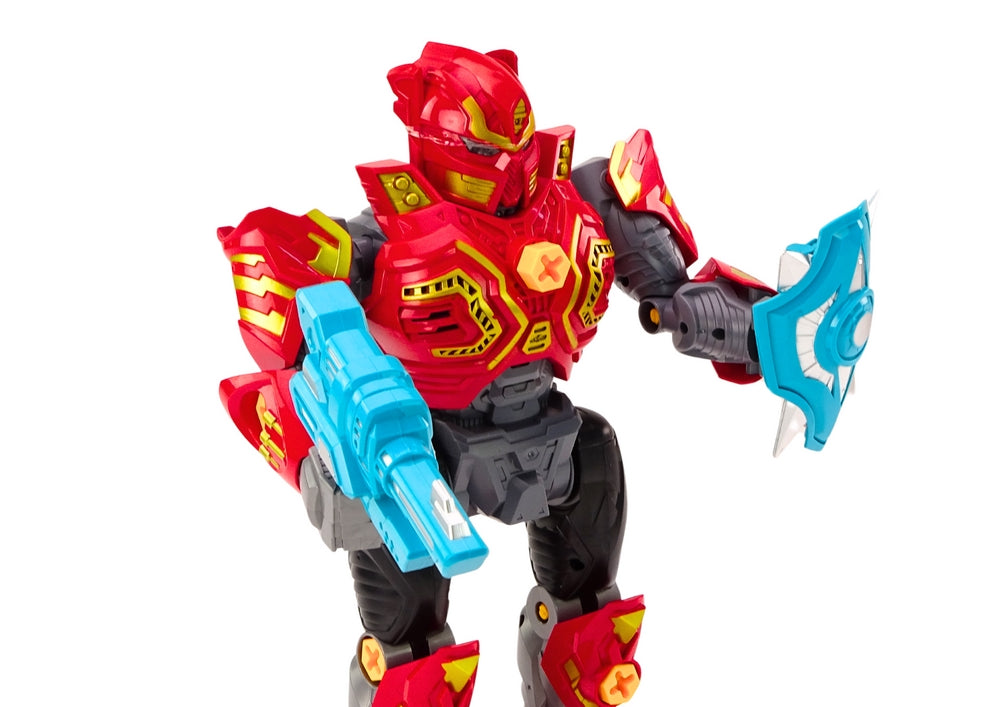 Skruvrobot leksak med borrmaskin och skruvmejsel, ljus/ljud 3+ år