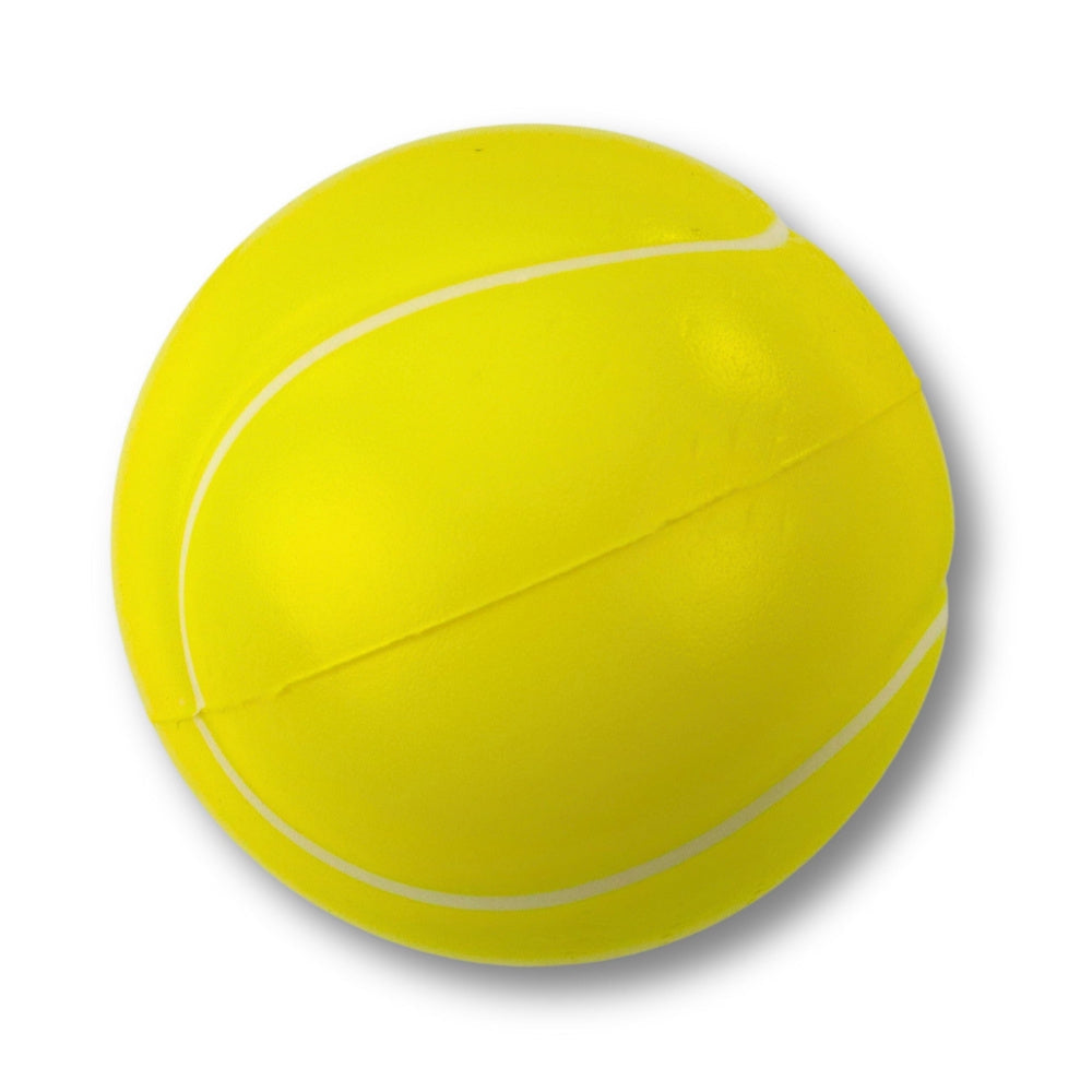 Skumbollar mjuka 6 cm 4-pack sportbollar fotboll/basket/tennis/baseboll