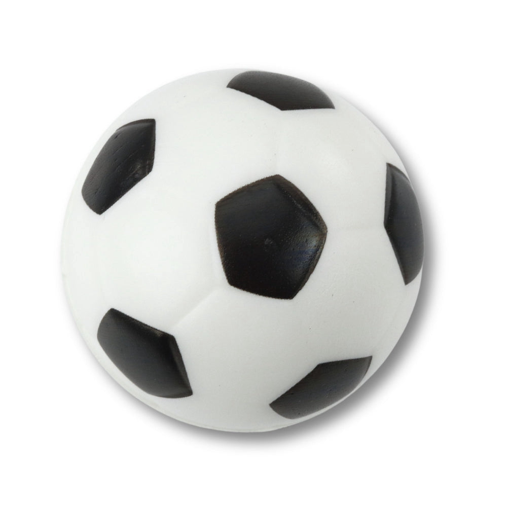 Skumbollar mjuka 6 cm 4-pack sportbollar fotboll/basket/tennis/baseboll