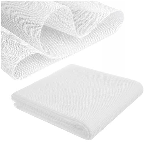 Skyddsnät blomrabatt 3x6 m 80 maskor 0,177 mm HDPE vit