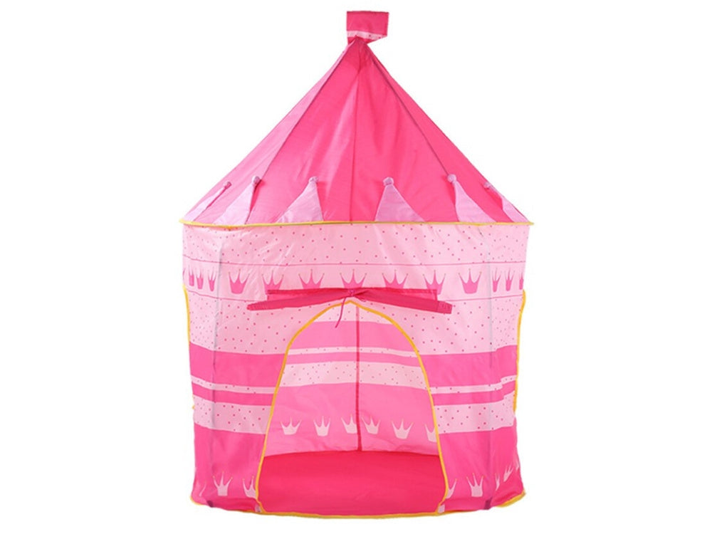 Slottstält lektält för barn 105x135 cm vattentålig polyester
