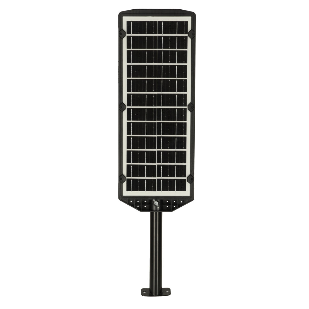 Solcellsdriven LED-strålkastare 60W 520 LED med rörelsesensor 10 m