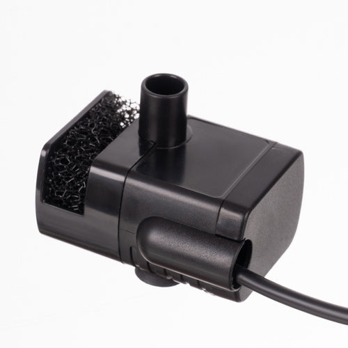 Solcellsfontän med solpanel 3 m kabel 4 munstycken 180 L/h