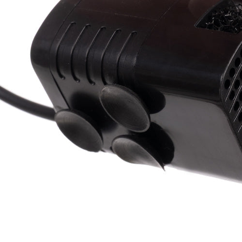 Solcellsfontän med solpanel 3 m kabel 4 munstycken 180 L/h
