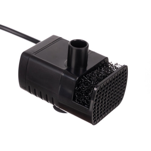 Solcellsfontän med solpanel 3 m kabel 4 munstycken 180 L/h