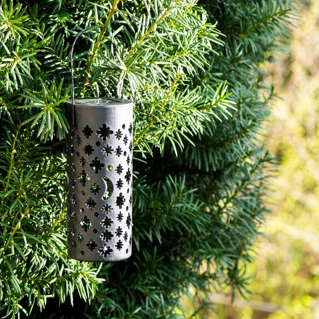 Solcellslampor för trädgård LED med skymningssensor 4-pack