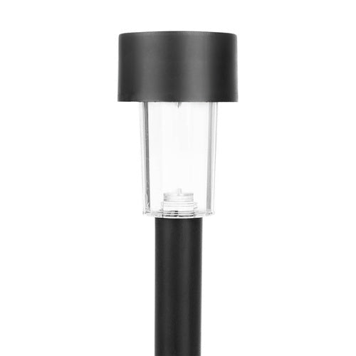 Solcellslampor trädgård LED varmvit IP44 med skymningssensor 10-pack