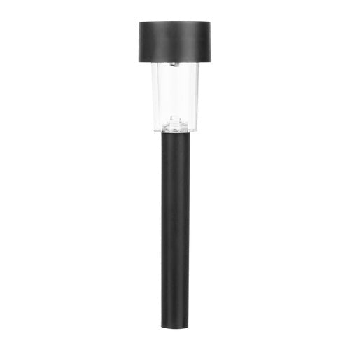 Solcellslampor trädgård LED varmvit IP44 med skymningssensor 10-pack