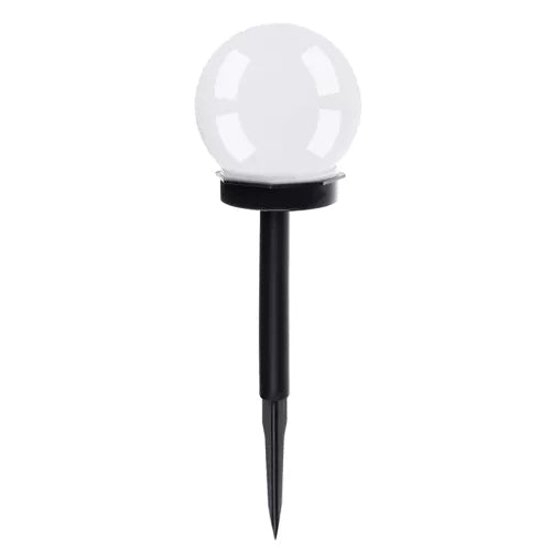 Solcellslampor trädgårdspett LED kallvit IP44 6-pack 35 cm
