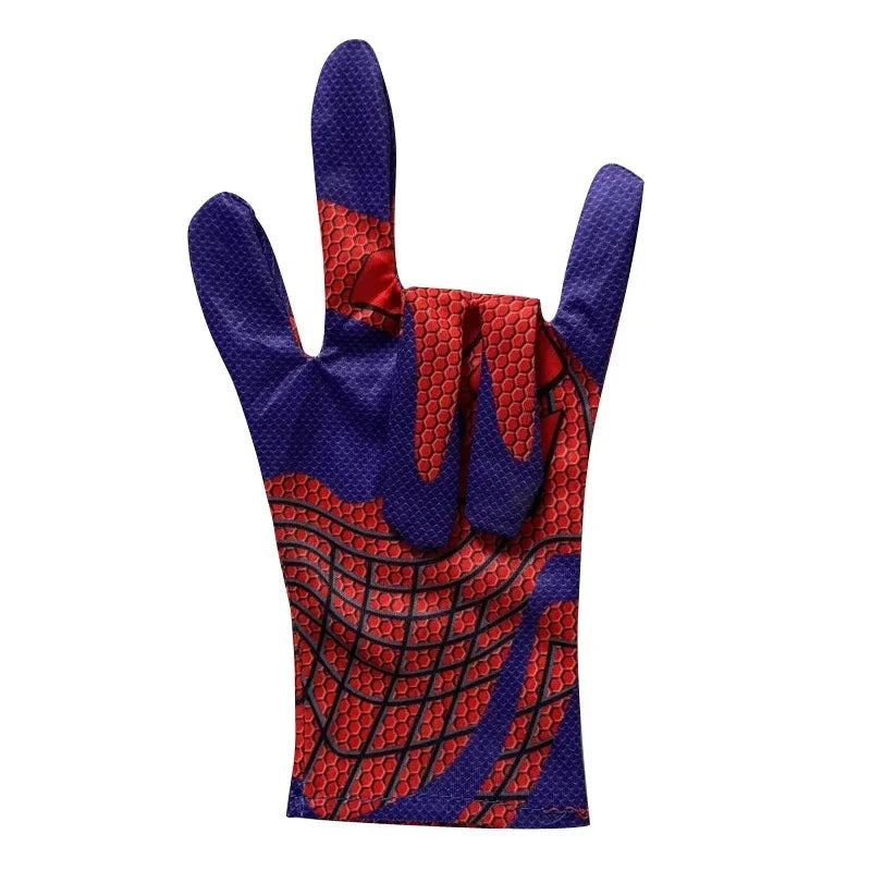 Spider-Man Armbandsskjutare med Handskar – Mjuka Skumskott