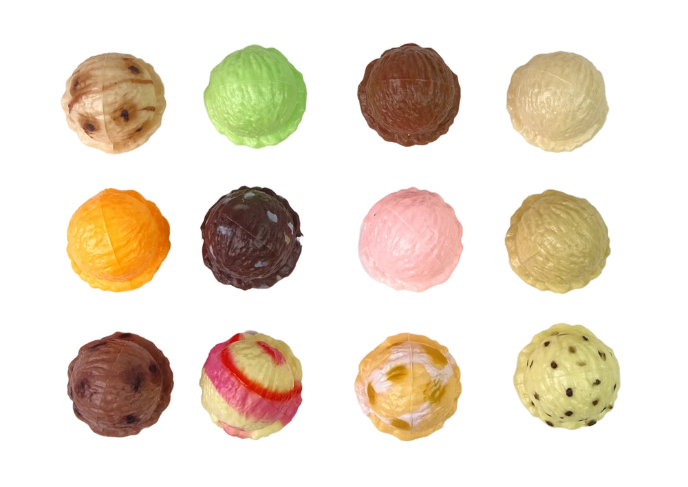 Staplingsspel Ice Cream Tower med glasskulor 2-4 spelare 3+ år