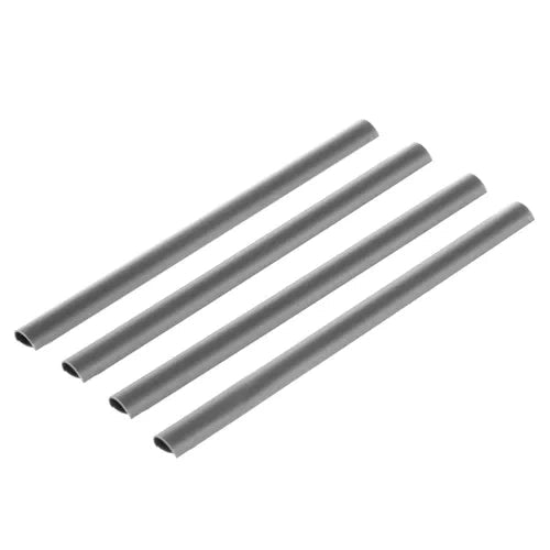 Stängselband PVC 19 cm x 35 m grå UV-beständigt inkl 25 klipp