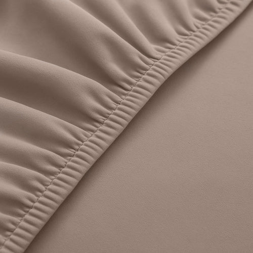 Stolsöverdrag 6-pack elastiska beige 65x40x35 cm universella