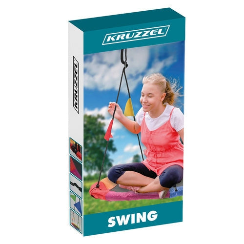 Storkens Näste gunga för barn 110 cm, max 150 kg, justerbara rep