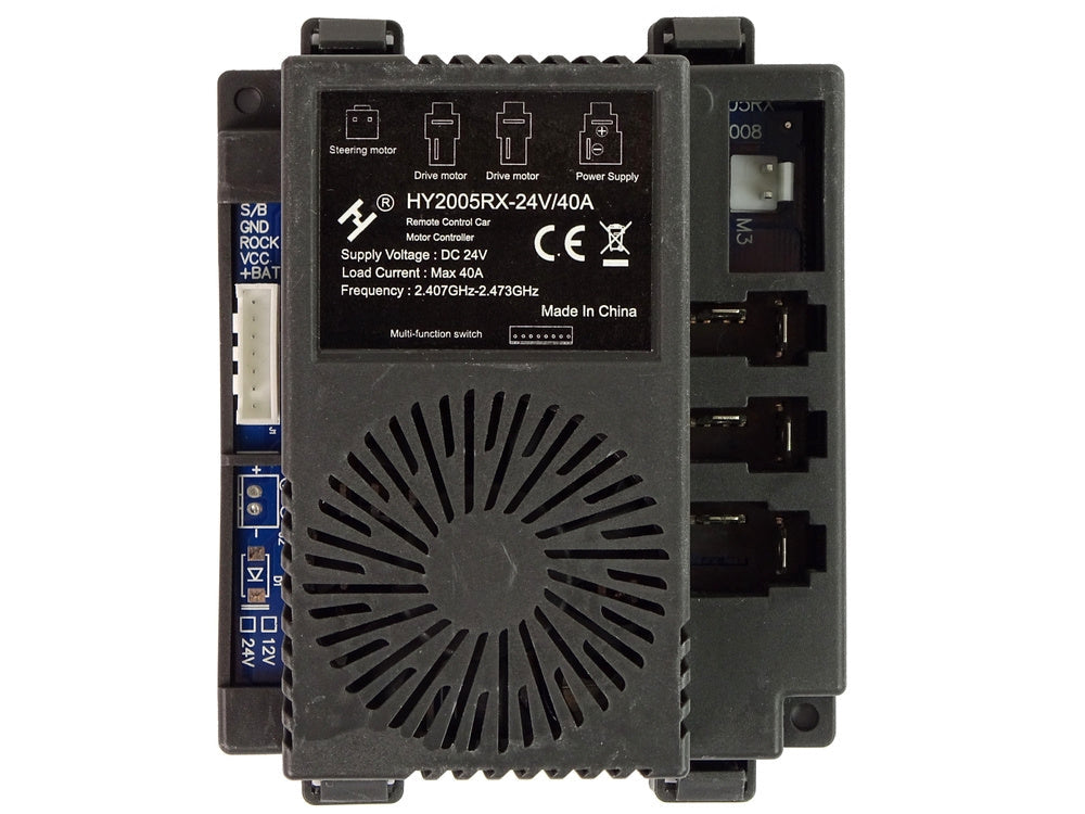 Strömförsörjning 24V 40A för fordon/batteri, modell BLT206 XB-2188