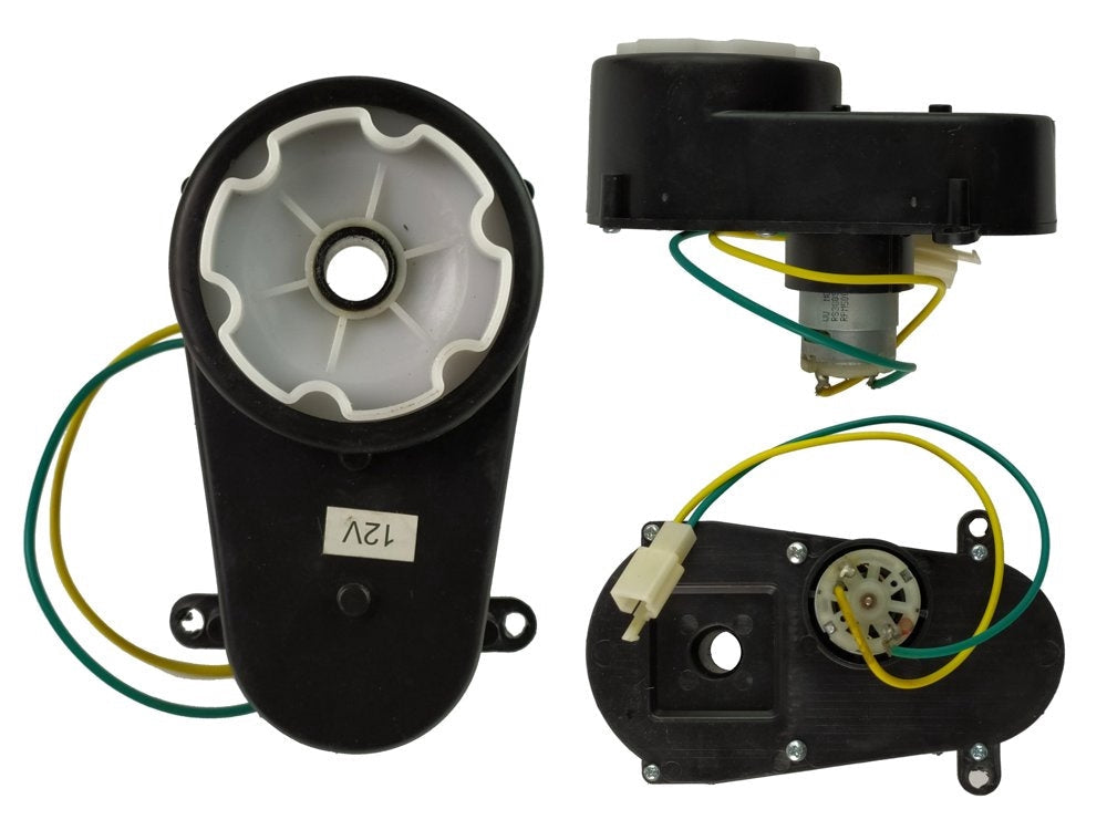 Styrmotor 12V 5500 RPM för hobby- och proffsprojekt