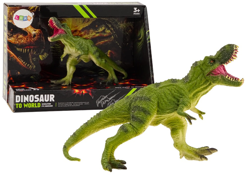 T-Rex samlarfigur i PVC 16 cm realistisk dinosauriefigur 3+