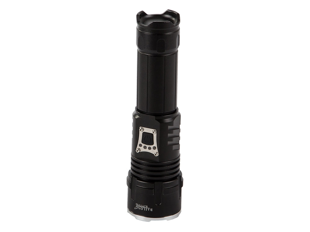Taktisk LED-ficklampa CREE XHP160 zoom USB-C IPX5