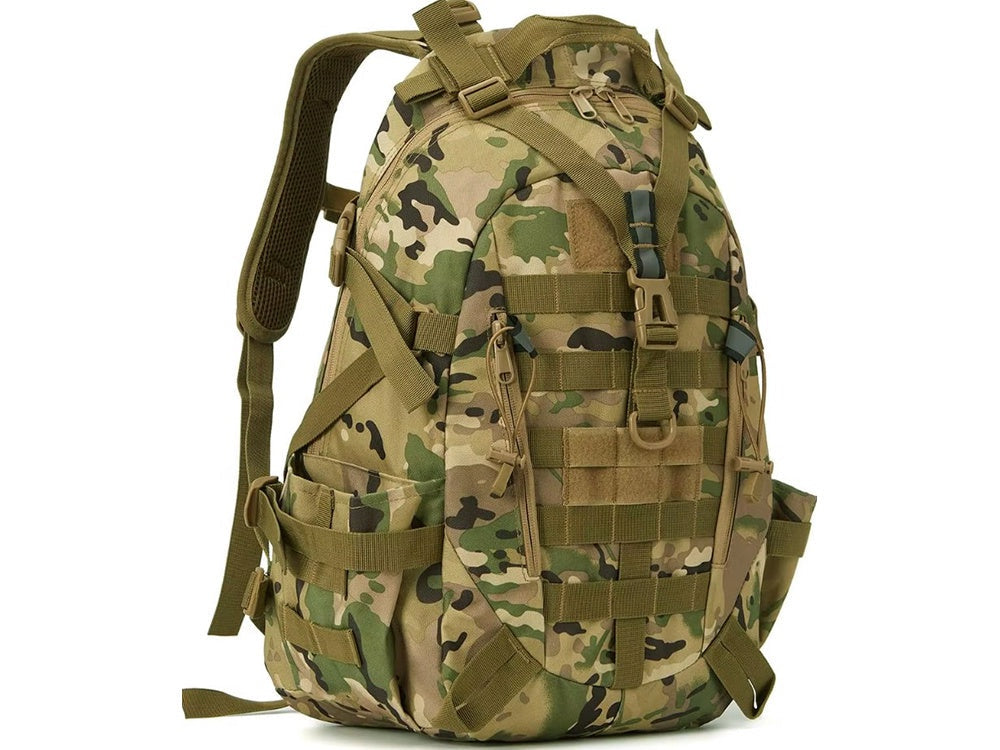 Taktisk ryggsäck 30 l 800D Oxford MOLLE moro 50x35x20 cm