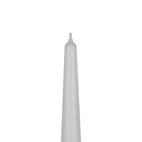 Taperljus vita 24,5x2,3 cm 40-pack paraffin, brinntid 7 h