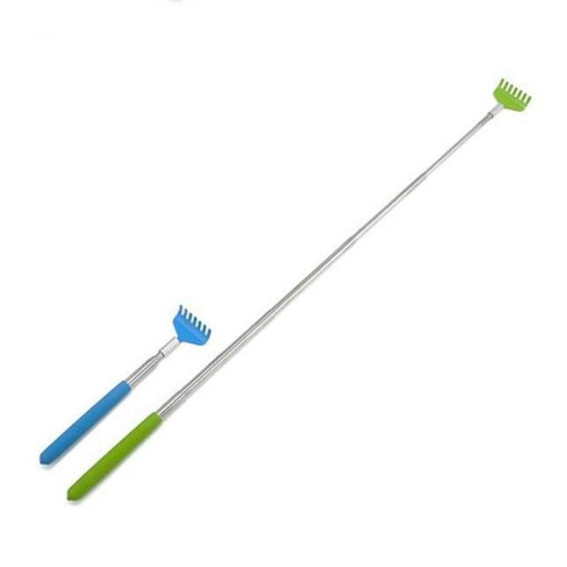 Teleskopisk ryggkliare 65 cm utdragen 19 cm ihopfälld 1 st