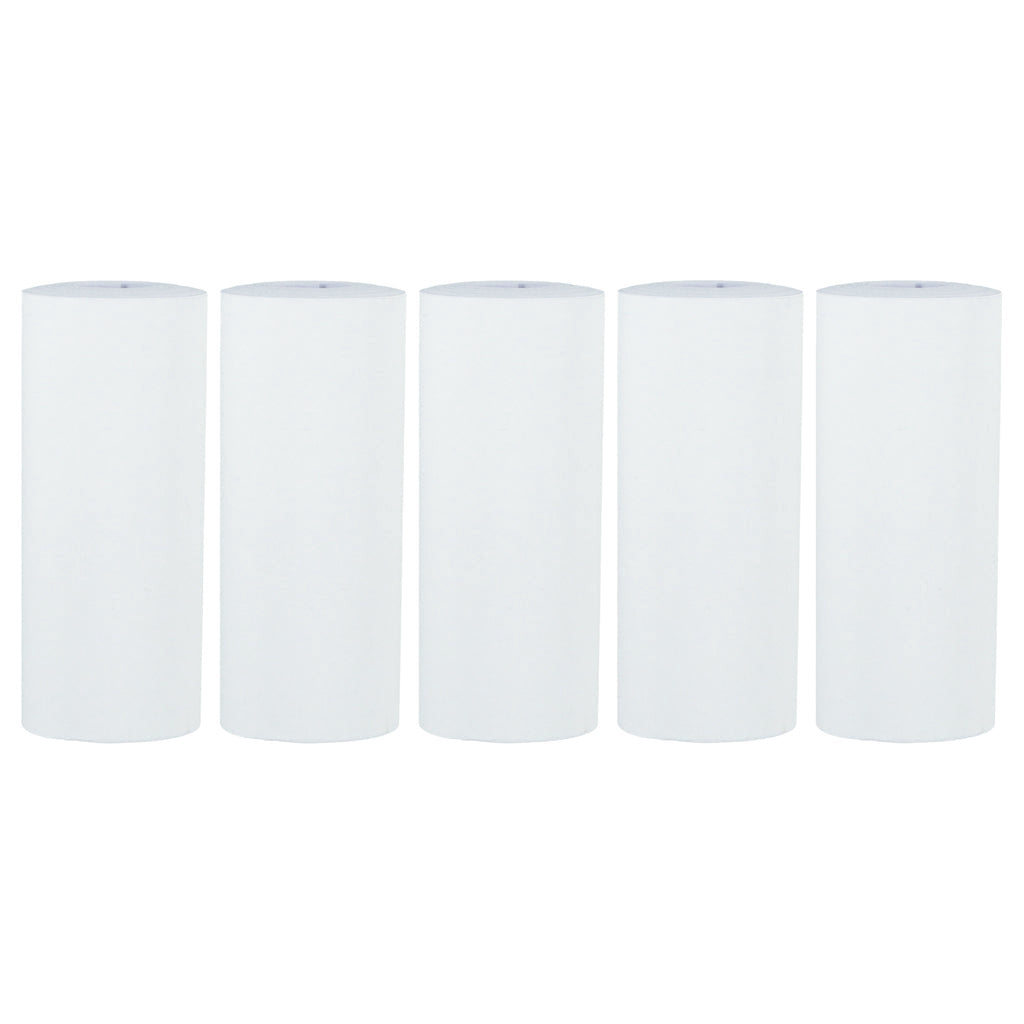 Termiska pappersrullar 5,7 cm x 4,5 m 5-pack för minisrivare