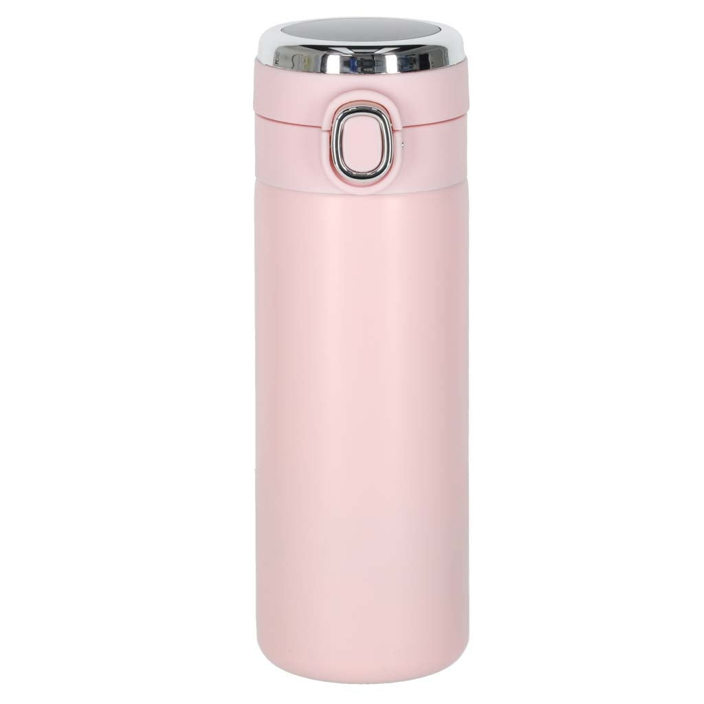 Termosmugg med LED-display och 350 ml kapacitet - Rosa