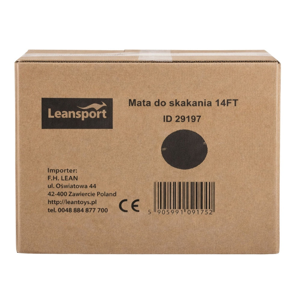 Trampolinduk 14FT för 427-435 cm trampolin, 88 fjädrar