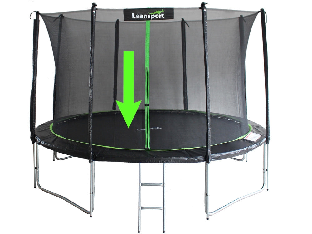 Trampolinmatta 366 cm (12 fot) för 72 fjädrar