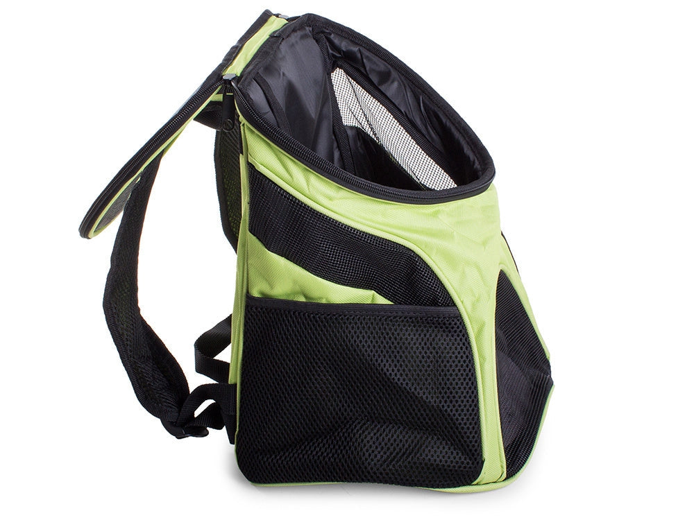 Transportryggsäck hund/katt nylon 33x30x25 cm max 10 kg