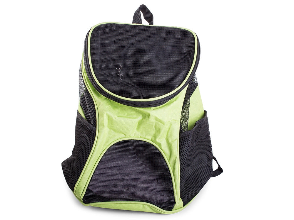 Transportryggsäck hund/katt nylon 33x30x25 cm max 10 kg
