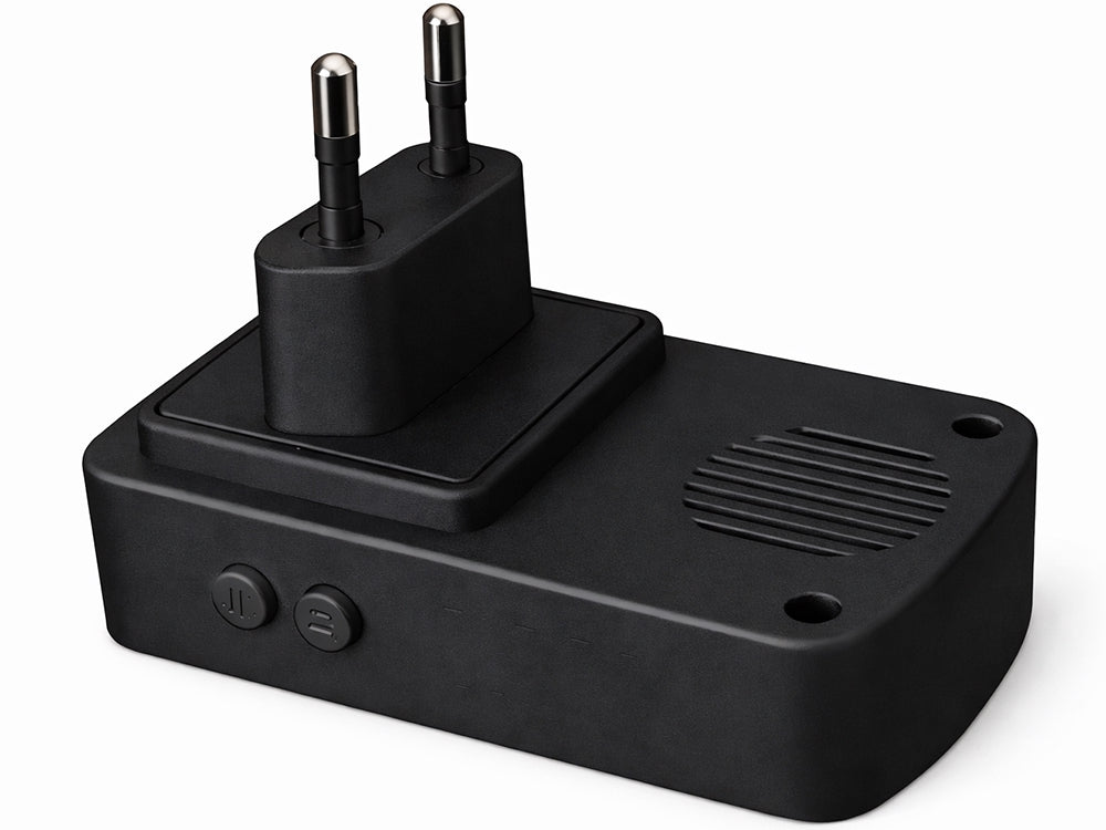 Trådlös dörrklocka IP68 batterifri knapp 130 m 38 melodier