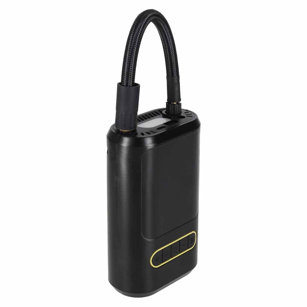 Trådlös minikompressor 150 PSI med digital display, powerbank USB-C