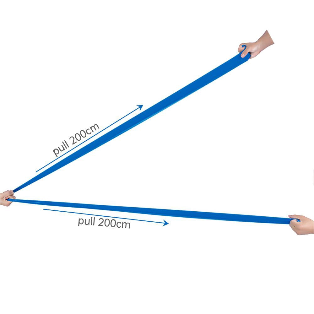 Träningsband motståndsband TPE 150 cm för yoga och rehab 1 st