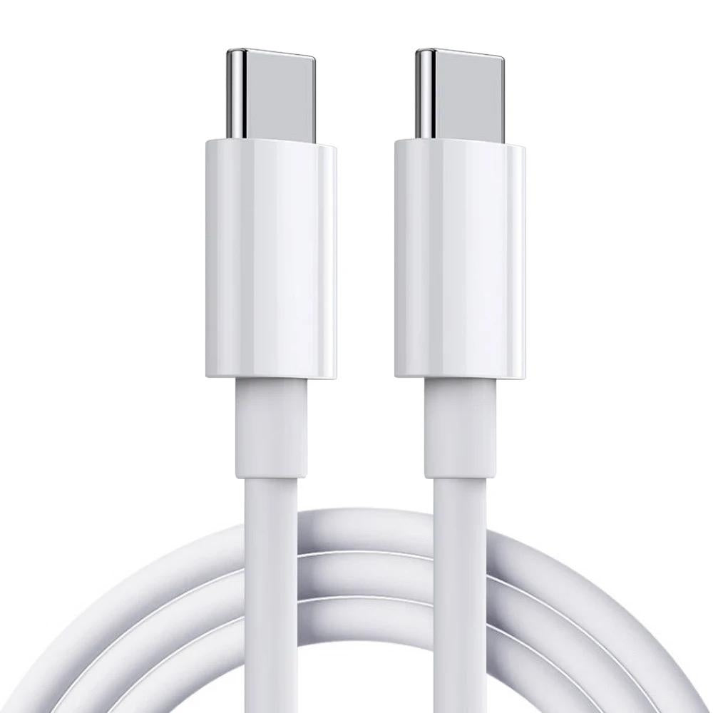 Universell 20W laddare med 2m USB-C kabel