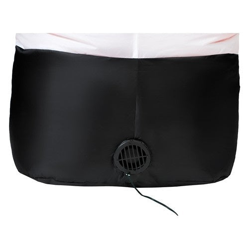Uppblåsbar jultomte 180 cm med LED och pump IP44 utomhus