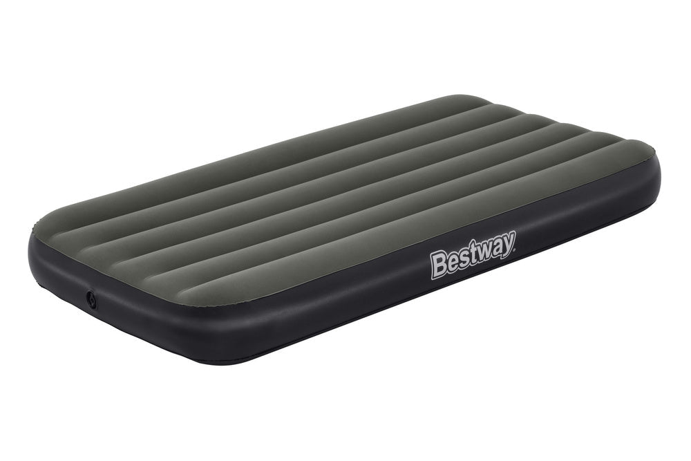 Uppblåsbar luftmadrass 188x99x25 cm PVC max 150 kg