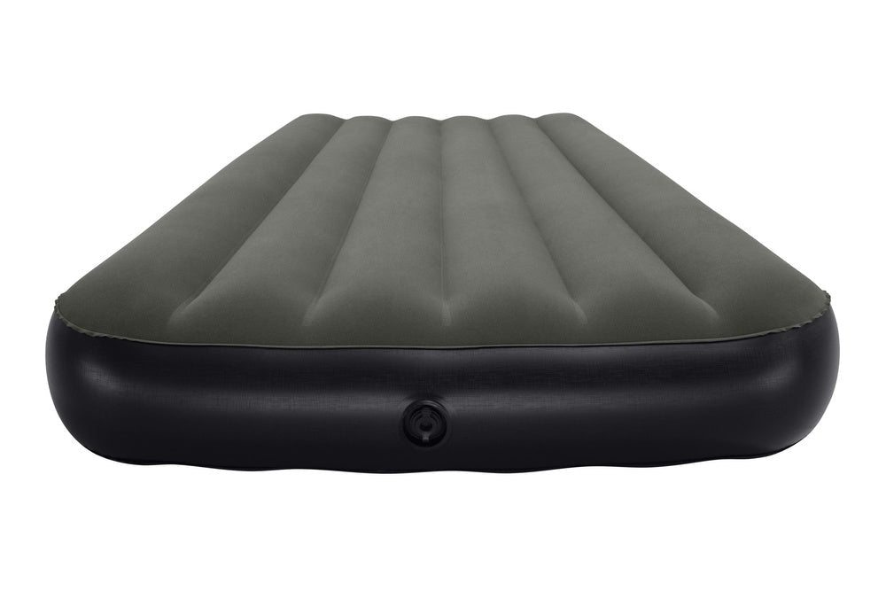 Uppblåsbar luftmadrass 188x99x25 cm PVC max 150 kg