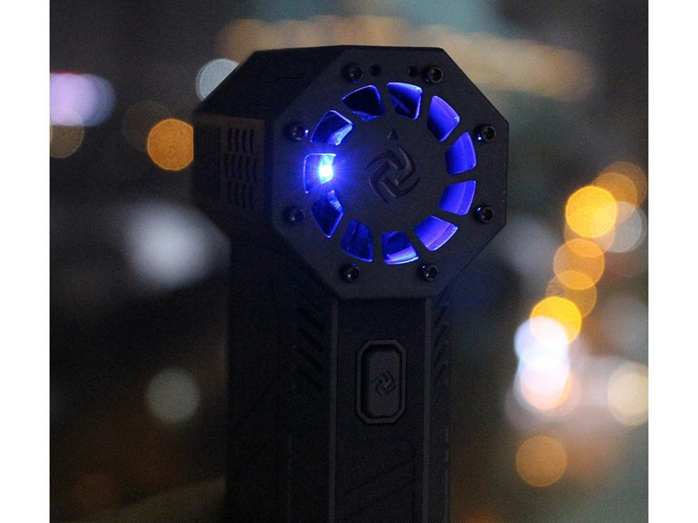 Uppladdningsbar blåsmaskin för damm 130000 rpm, 52 m/s, 4000 mAh USB