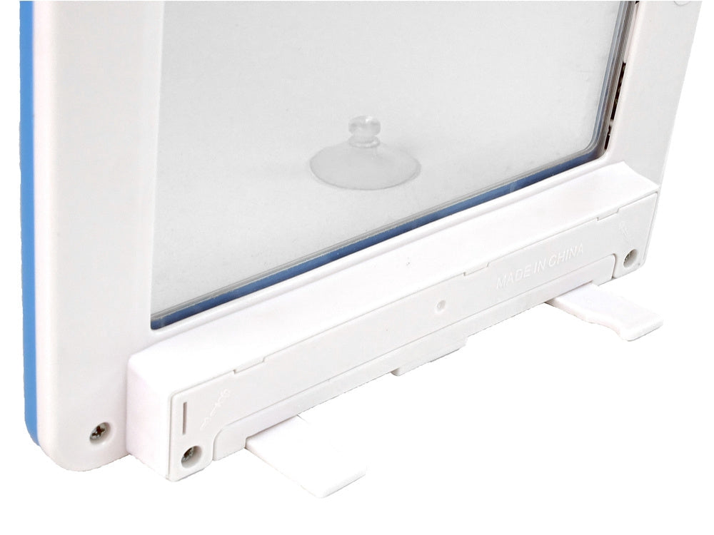 Upplyst 3D-whiteboard set med neonmarkörer, mallar & 3D-glasögon