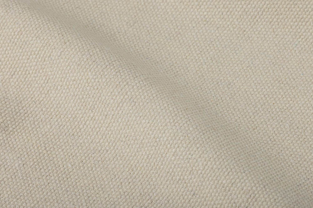 Utomhushammock boho ecru 200x152 cm bomull/polyester 120 kg set