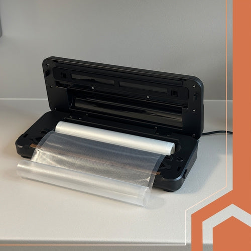 Vakuumförpackare 110W 80 kPa med inbyggd foliekniv, max 30 cm påsar