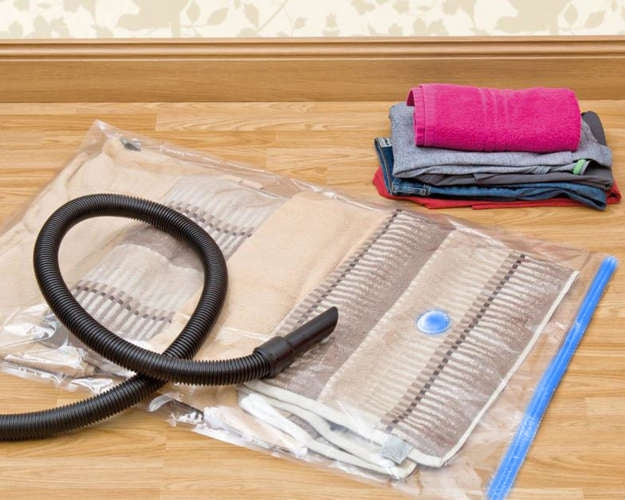 Vakuumpåsar 15-pack 50x70/60x80/70x100 cm för dammsugare
