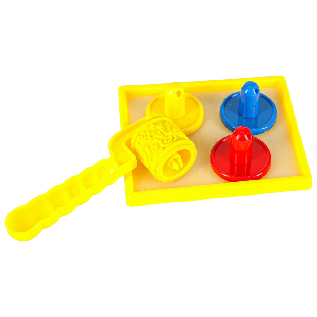 Vattenmålningsmatta 80 cm med vattenpennor & stämplar, 3+ år