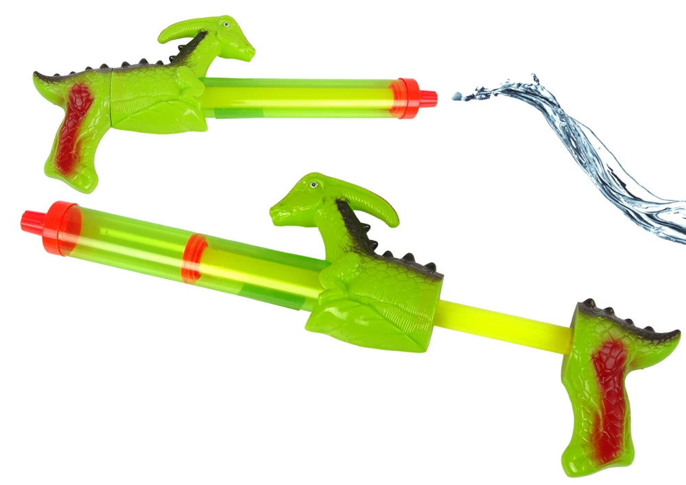 Vattenpistol dinosauriemotiv grön 40 cm plast, från 3 år
