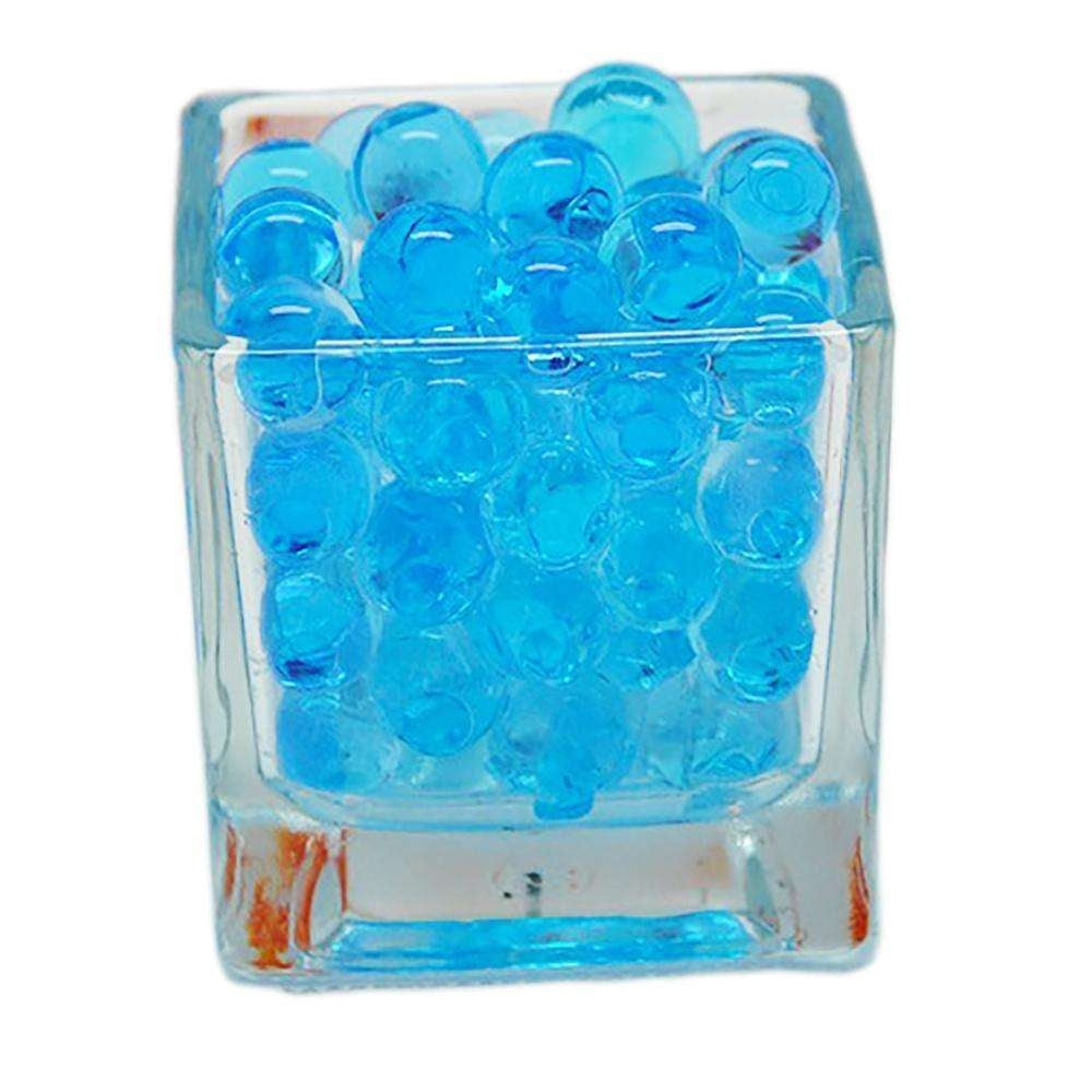 Vattenpärlor vattenkristaller multifärg 24 g ca 2000 st 12-20 mm