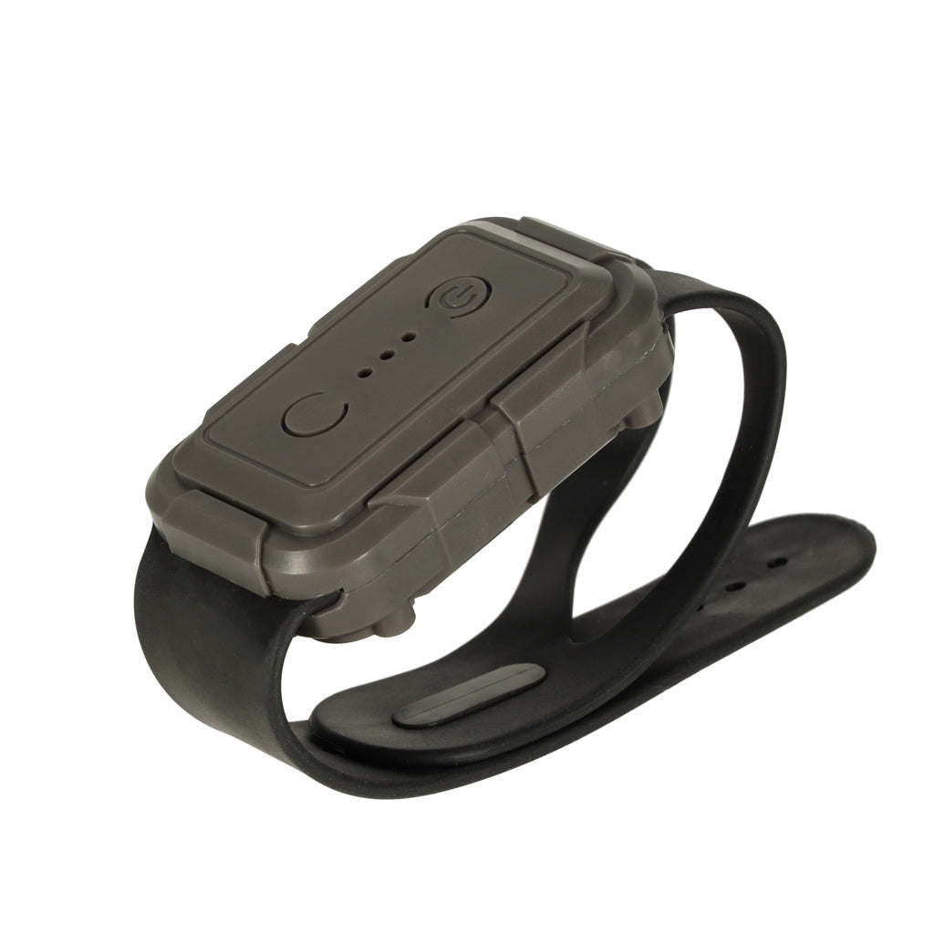 Vattentålig RC-bil amfibie med vattenkanon, gest- & handkontroll, blå