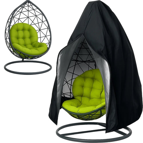 Vattentätt överdrag för hängstol/cocoon-swing 168x115 cm med UV-skydd