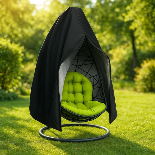 Vattentätt överdrag för hängstol/cocoon-swing 168x115 cm med UV-skydd