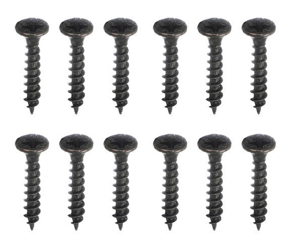 Vägghängare med 3 krokar loftstil matt svart zinklegering 5-pack